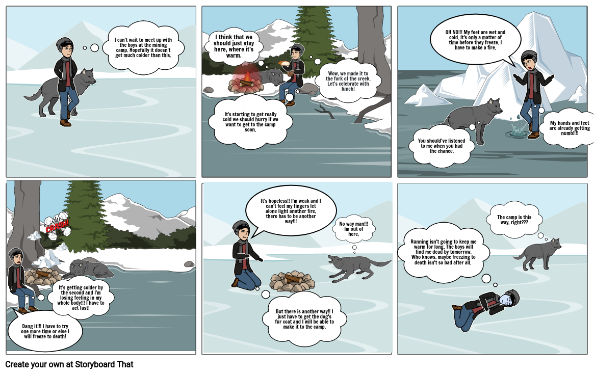 Klondike comic strip