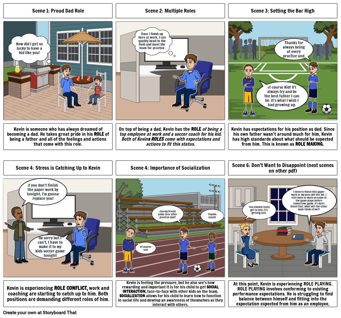 Amelia Dillabough Storyboard Assignment