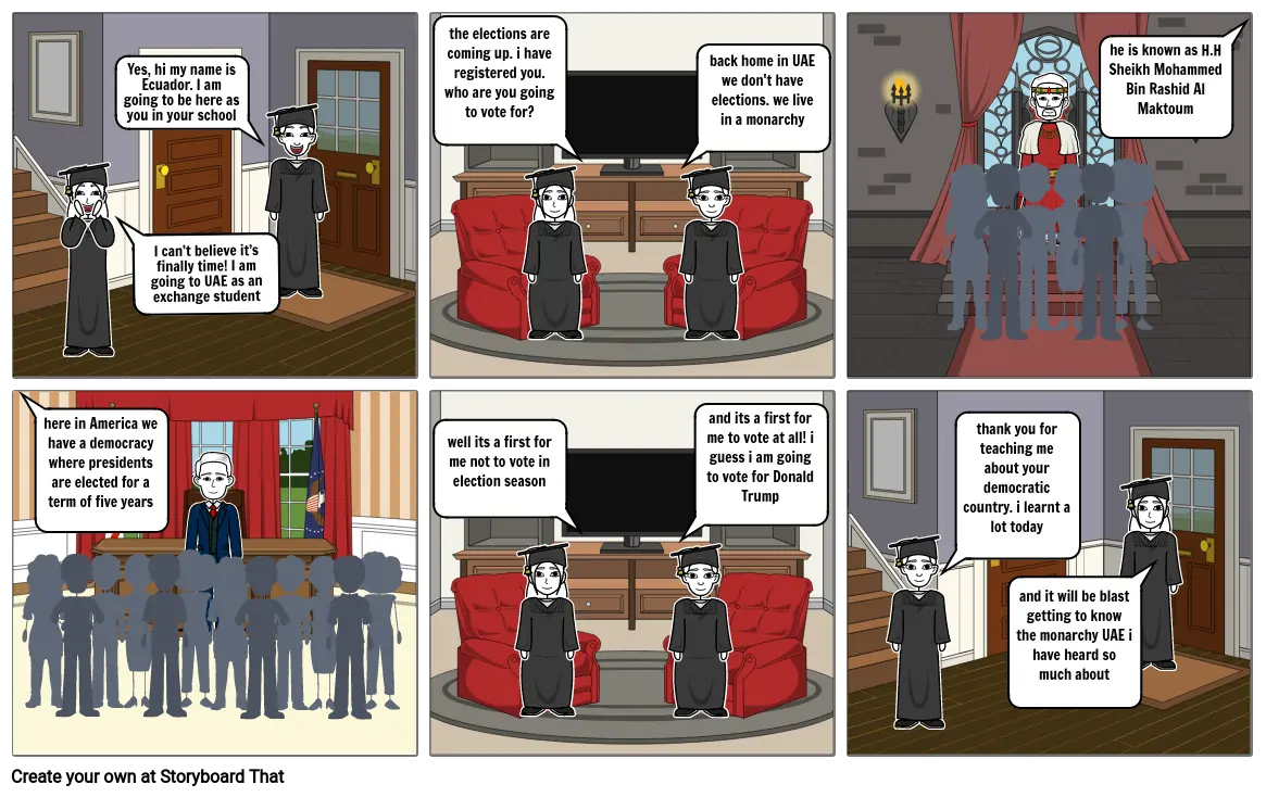 SST Democracy Comic Strip