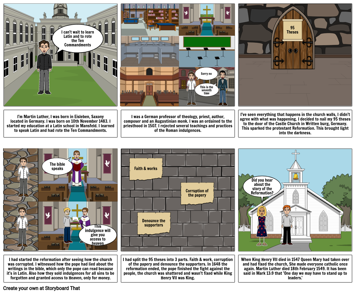 Reformation Storyboard by adylina