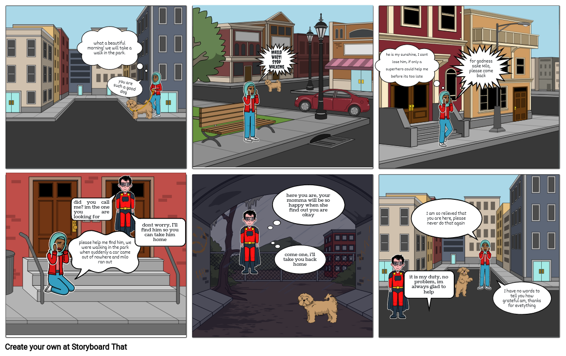 Streets Storyboard By Ae2a3900