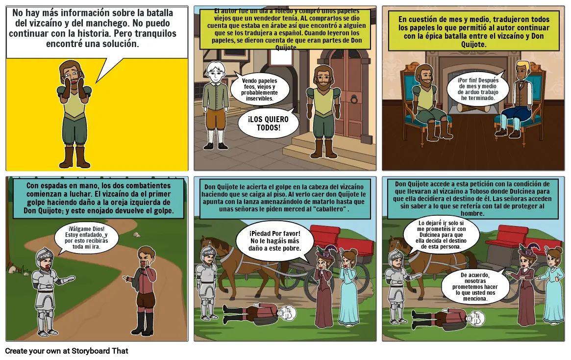 Don Quijote capitulo 9