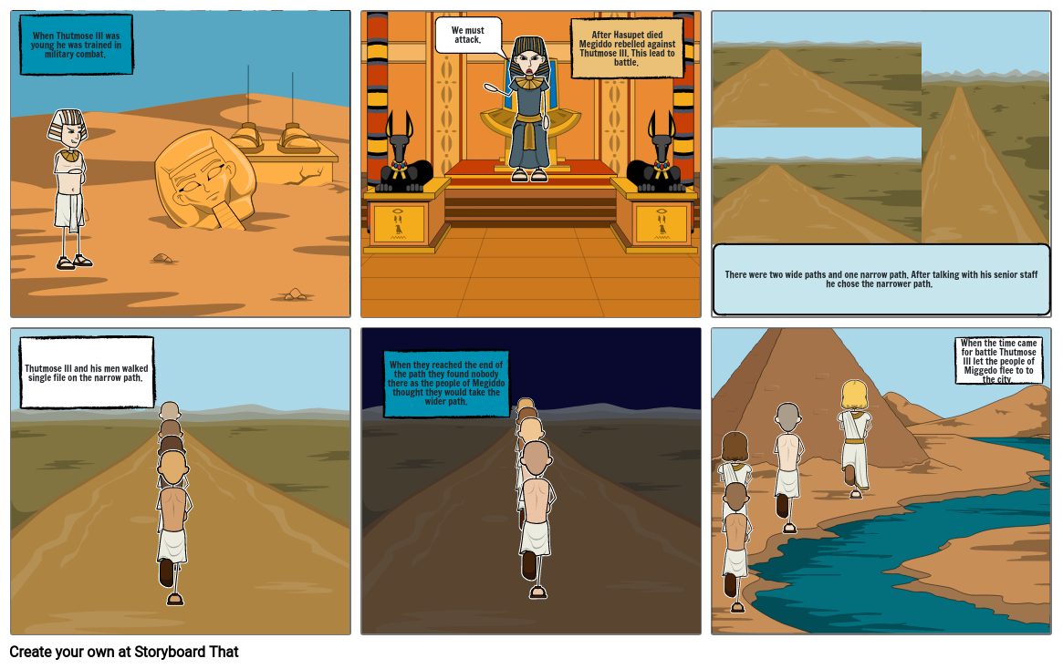 Egypt Storyboard By Ae43efee