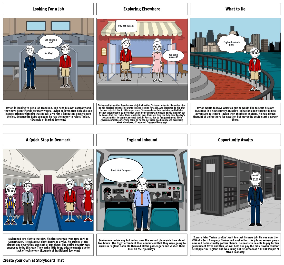 intro-to-business-comic-strip-storyboard-por-ae5e3fcb