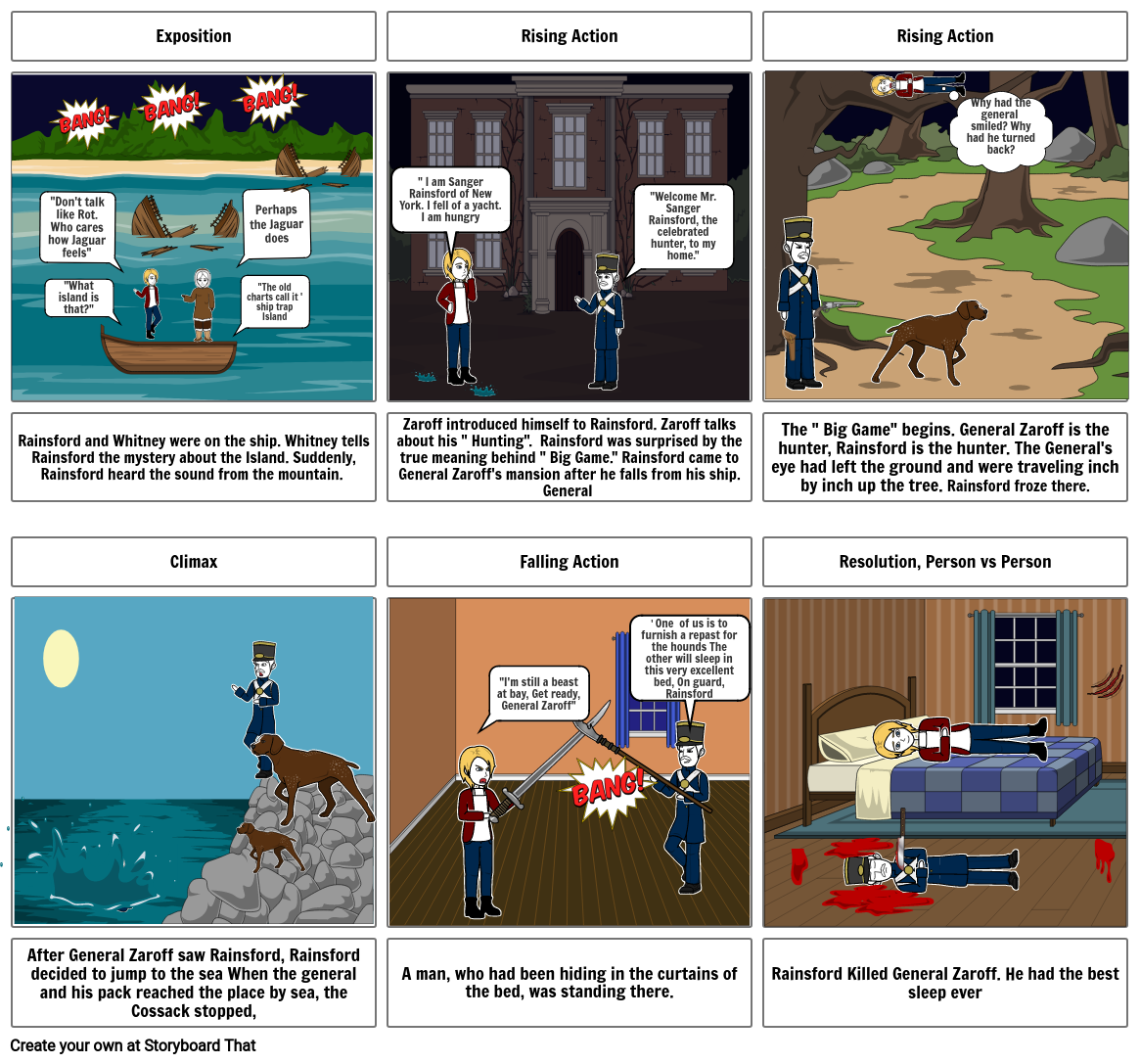 French Storyboard Por Ae7d8bf5   French 