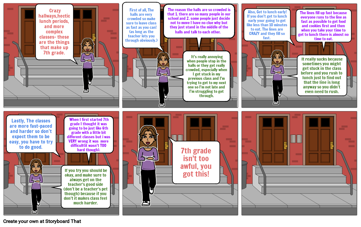 English Project Storyboard by aee364f3