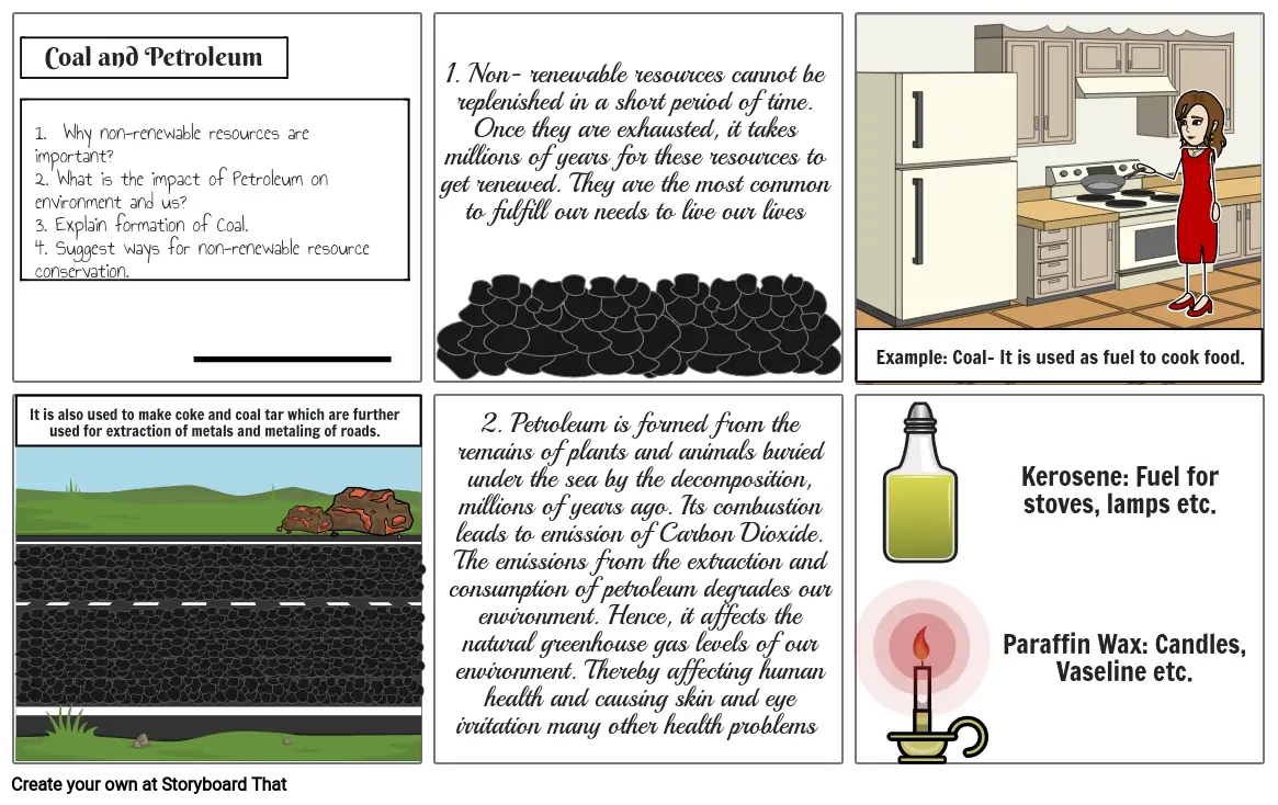 Coal and Petroleum