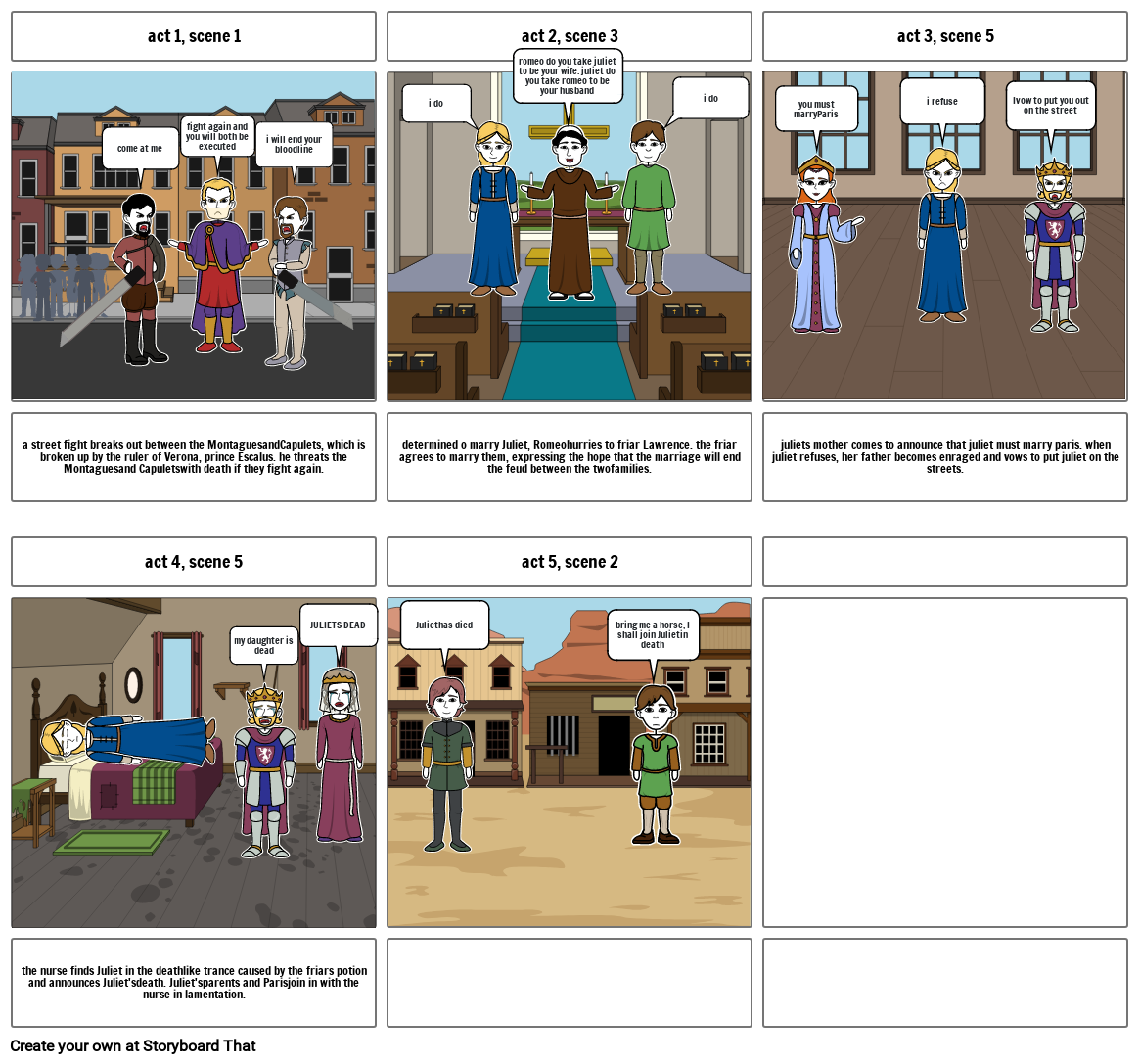 romeo-and-juliet-storyboard-project-storyboard