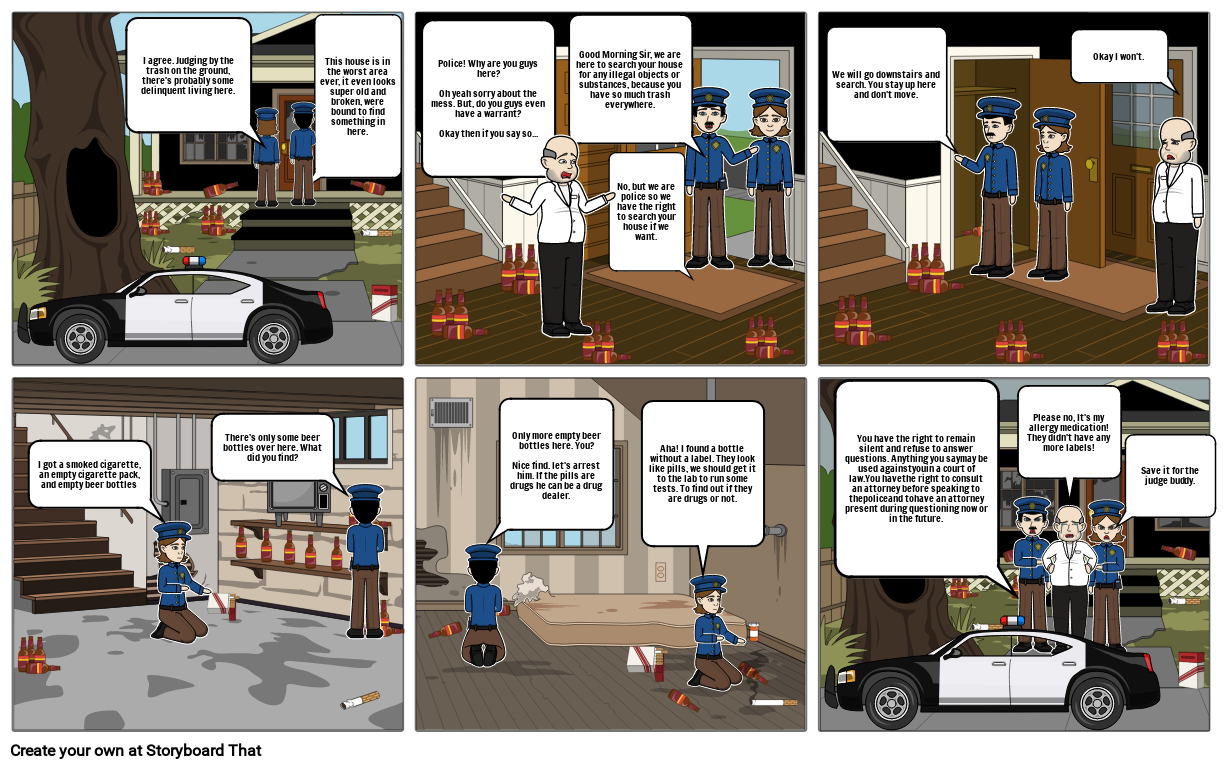 amendment comic strip Storyboard par af24bced