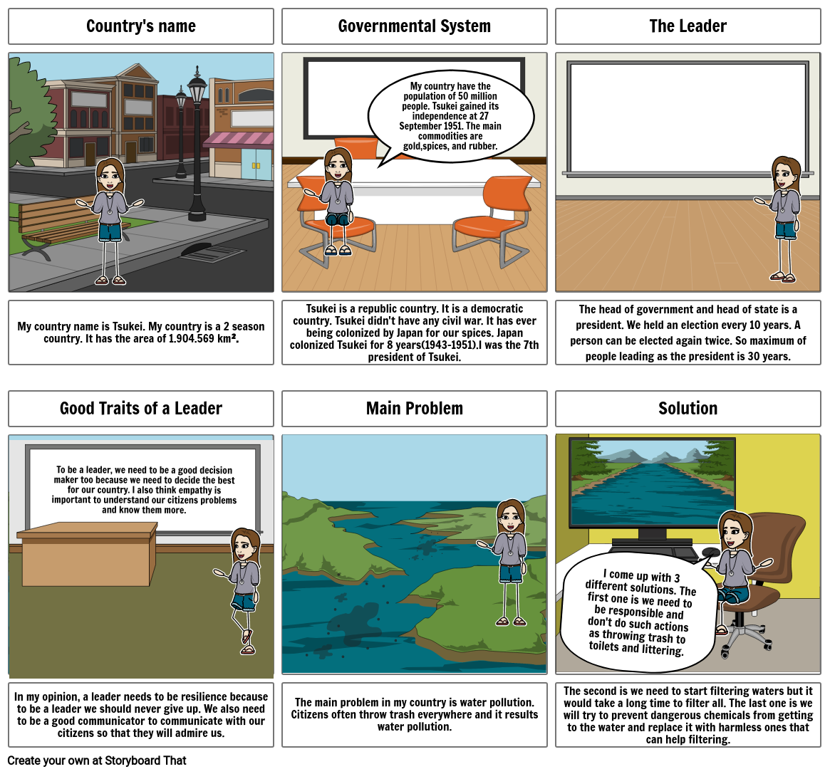 Country ICT Storyboard by af3bcb57