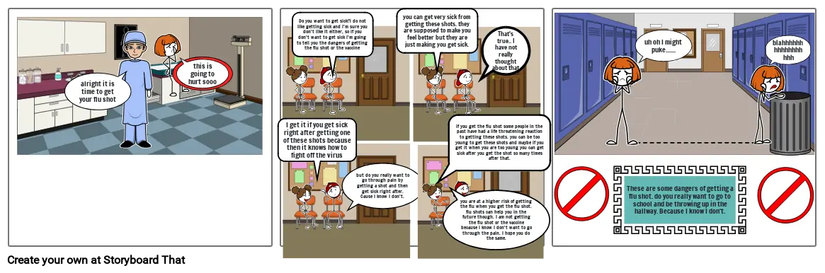 Don&#39;t get flu shot or vaccine