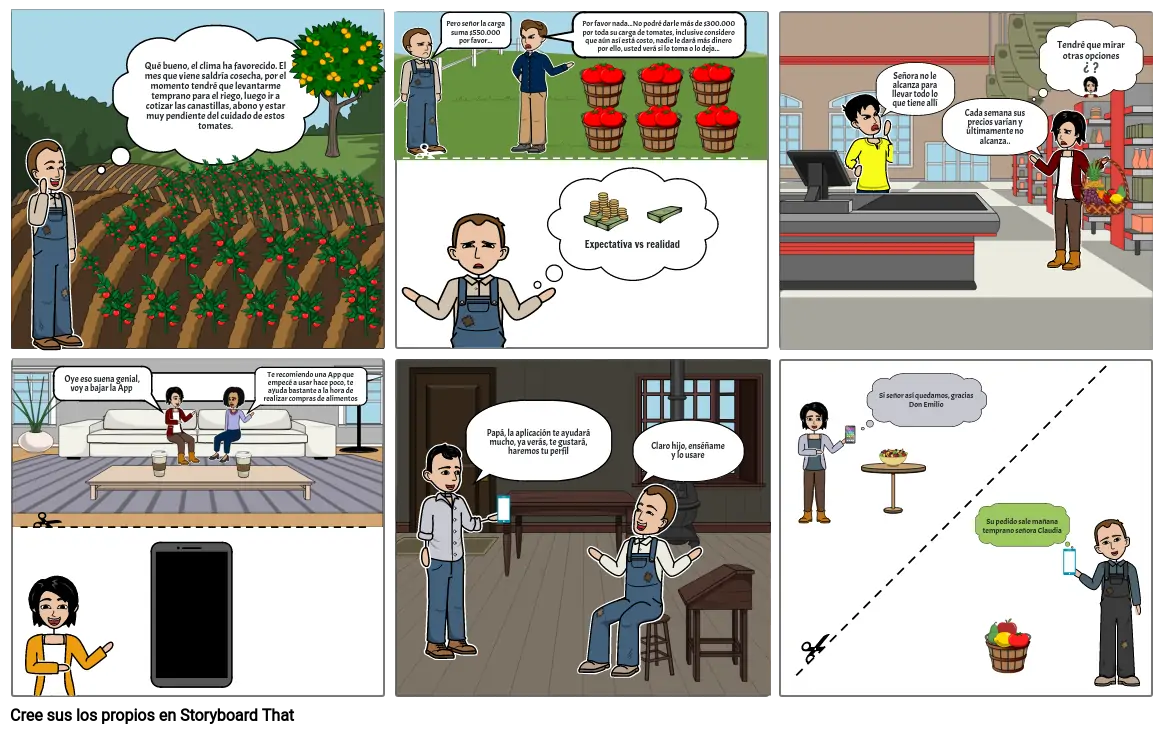 Storyboard de preyecto