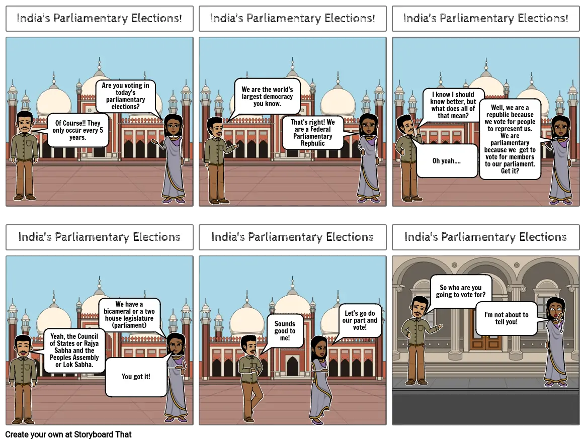 India&#39;s Parliamentary Elections