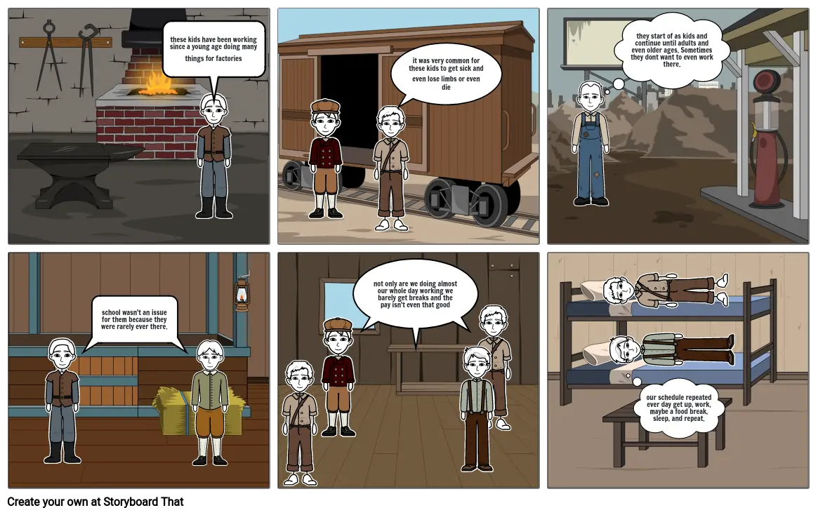 Industrial Revolution Reporter Project