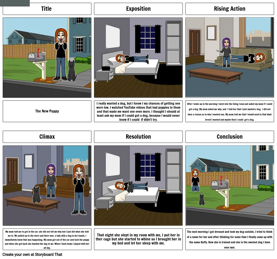 Ariah B-Storyboard