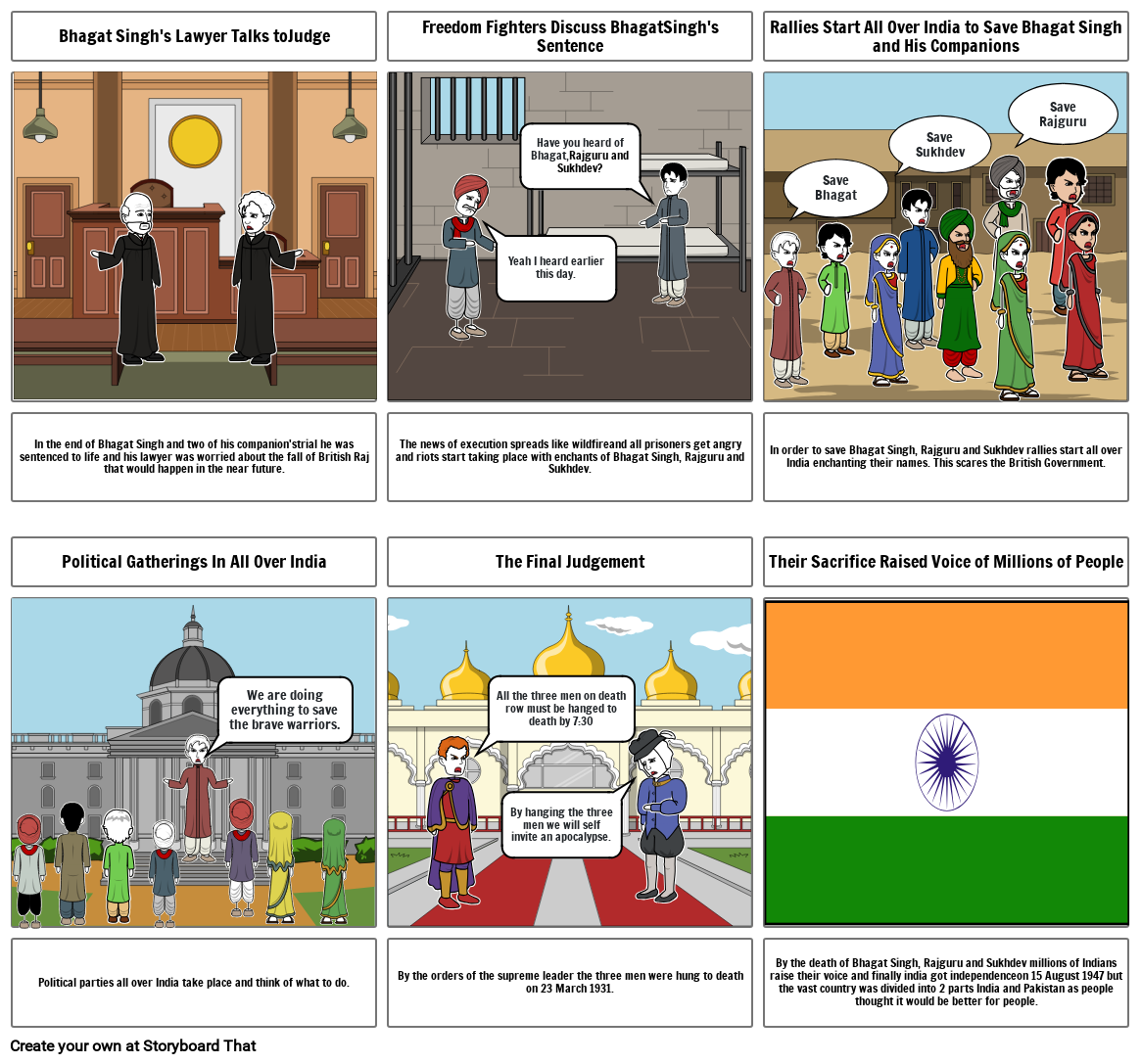 Information on bhagat singh