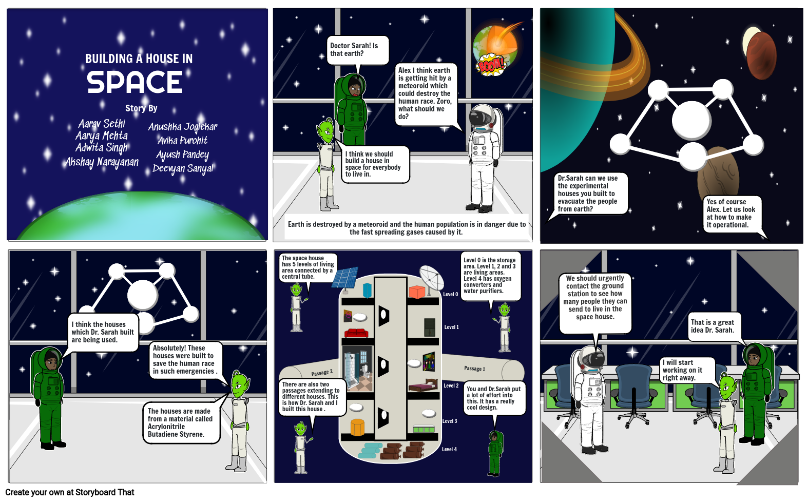 building-a-house-in-space-storyboard-por-akshaygn