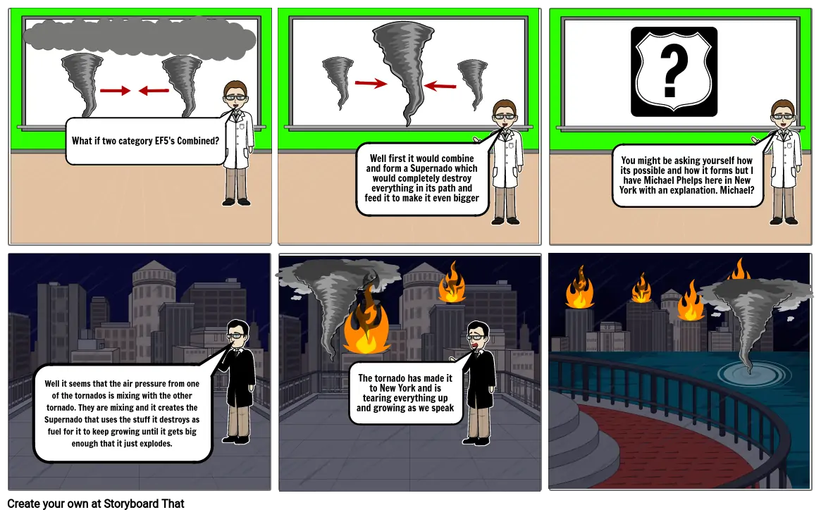 Science Weather Comic Strip