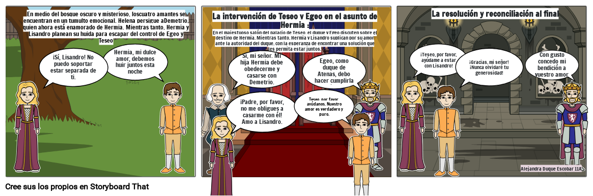 Caricatura español 2