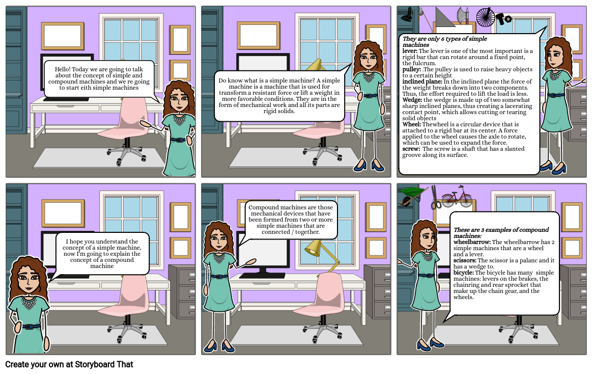 concept-of-simple-and-compound-machines-storyboard