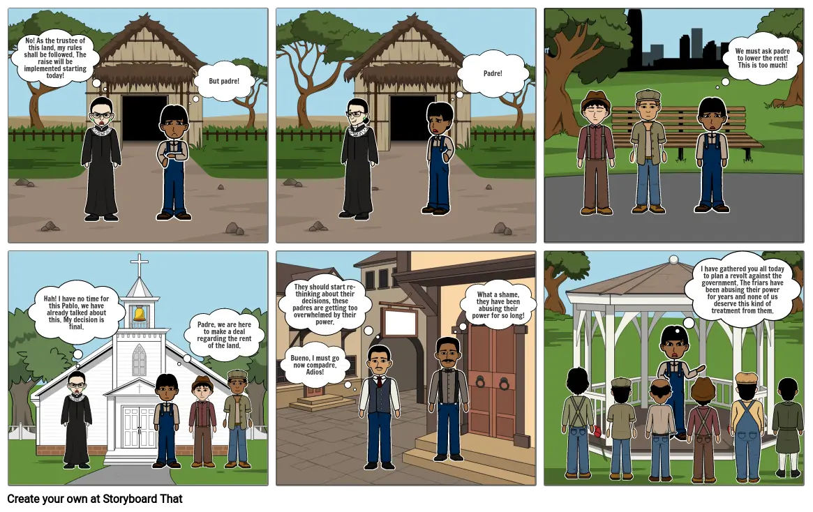 Comic Strip Presentation