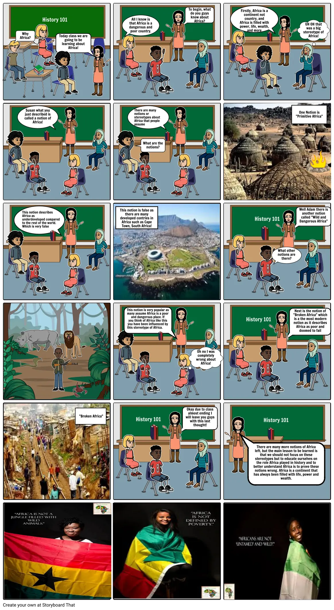 African History Project