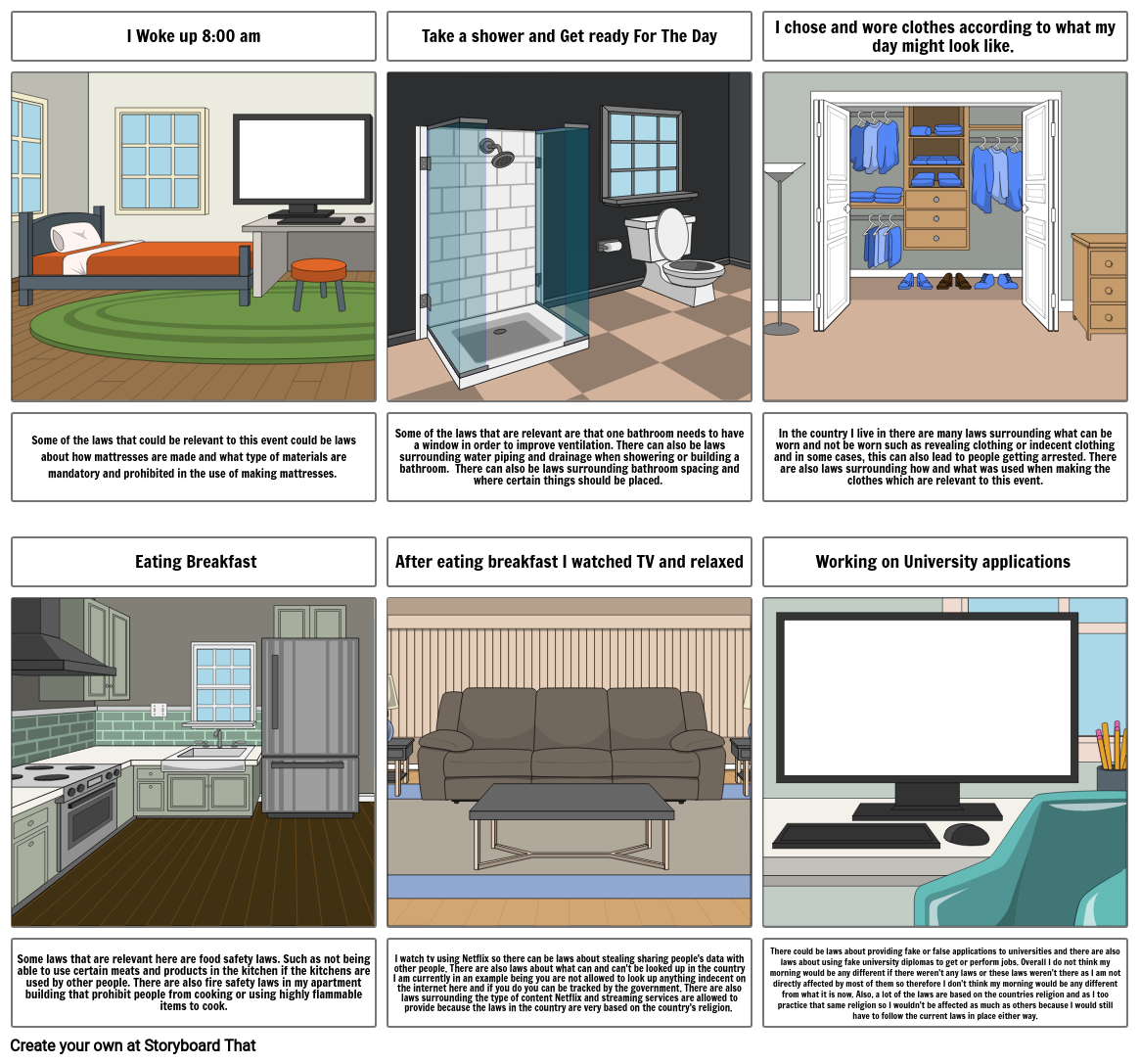 my-morning-storyboard-por-aliizhar