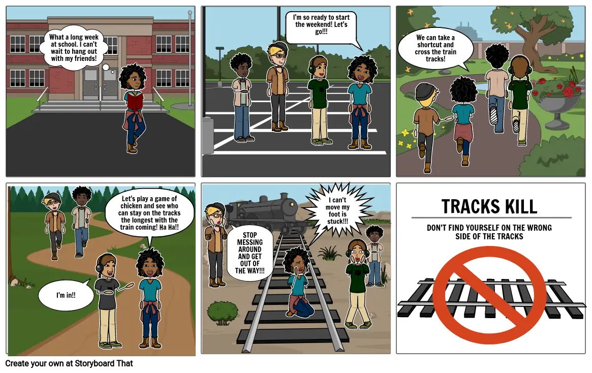 Track Trespassing PSA