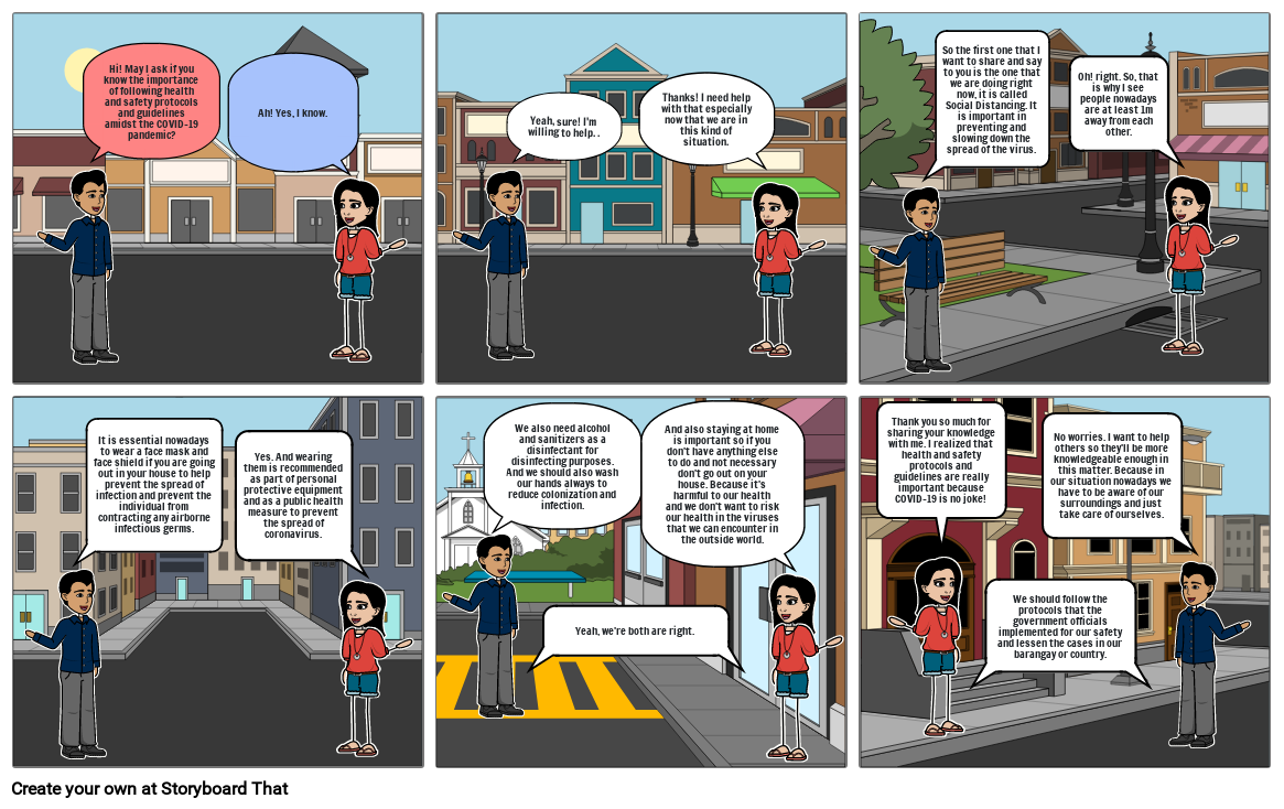 Covid 19 Storyboard By Aljim