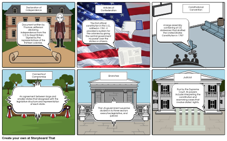 Constitution Storyboard