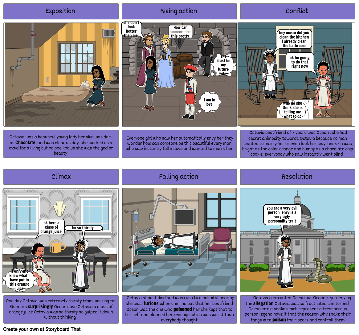 Myth Story Storyboard By Alouijeune