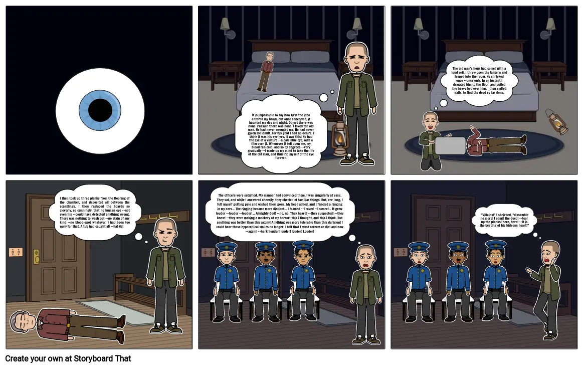 Short Story: The Tell-Tale Heart - Edgar Allan Poe