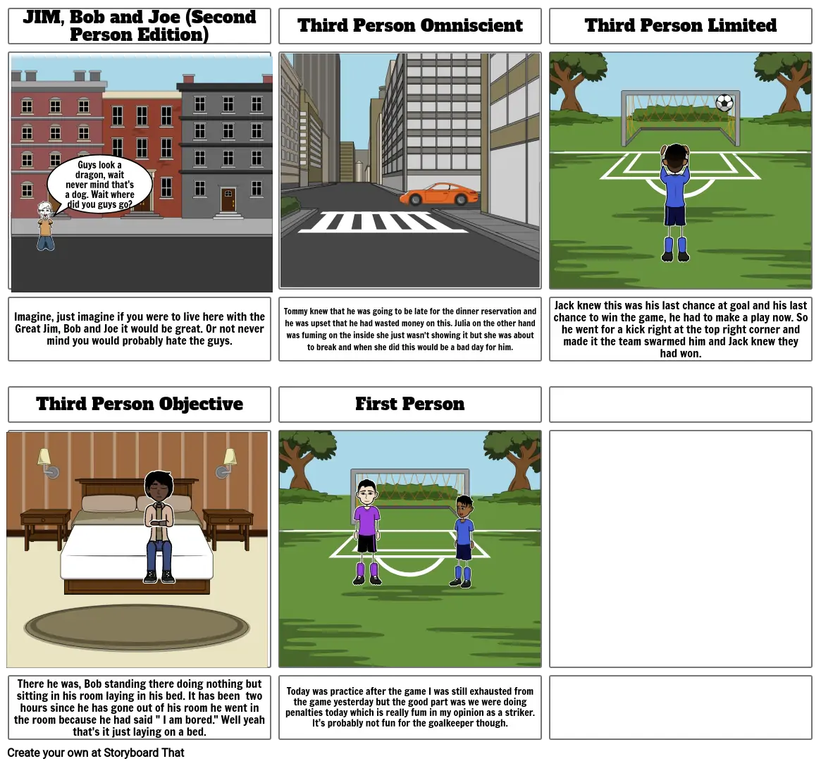 POV Storyboard