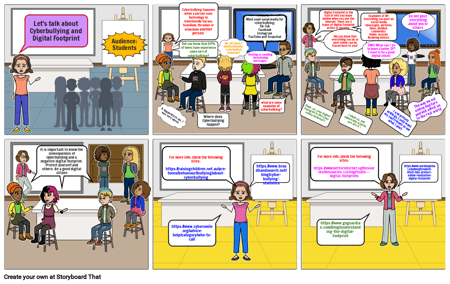 Cyberbullying and Digital Footprint - Online Awareness Class