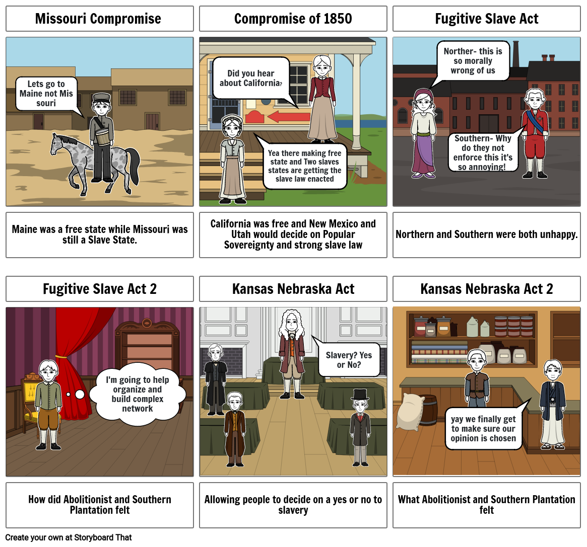 timeline-causes-of-civil-war-storyboard-by-amarqu0966