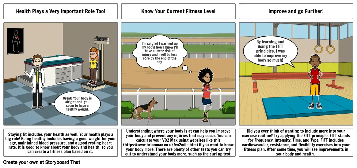 Assessing Health and Fitness