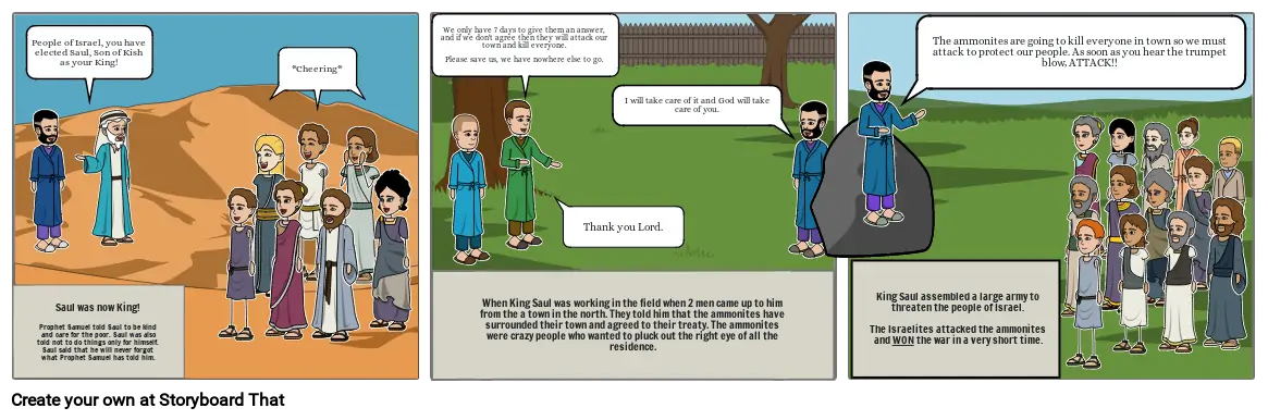 Part 2 - Comic Strip religion