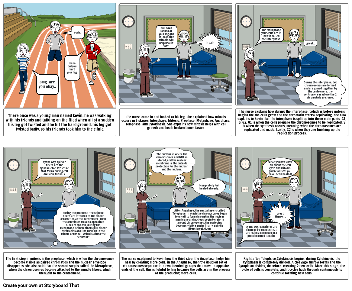 mitosis story