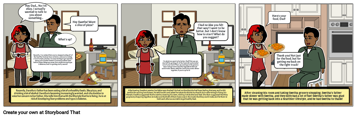 Module 5 Assessment Scenario 3 Storyboard por amrithav