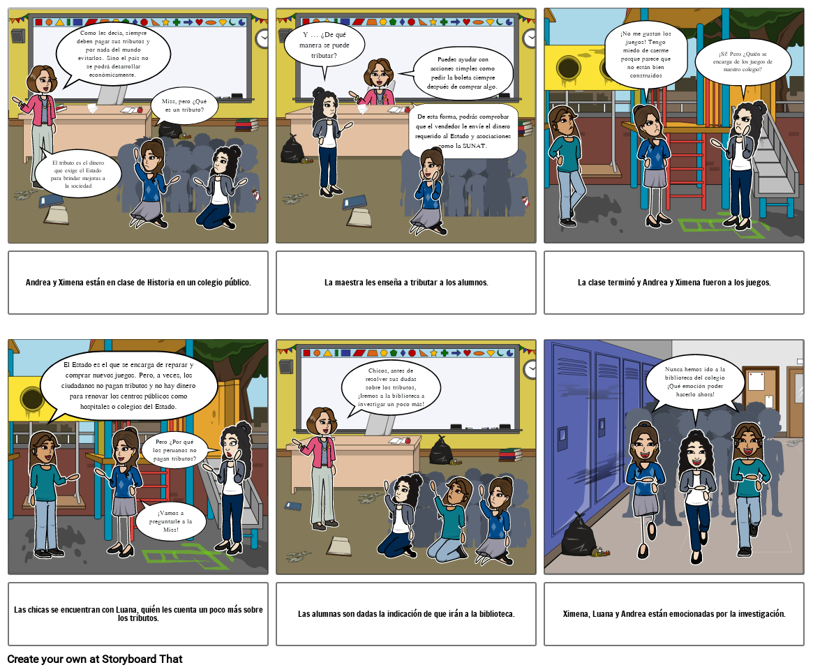 Tributos Storyboard Por Andreamoron