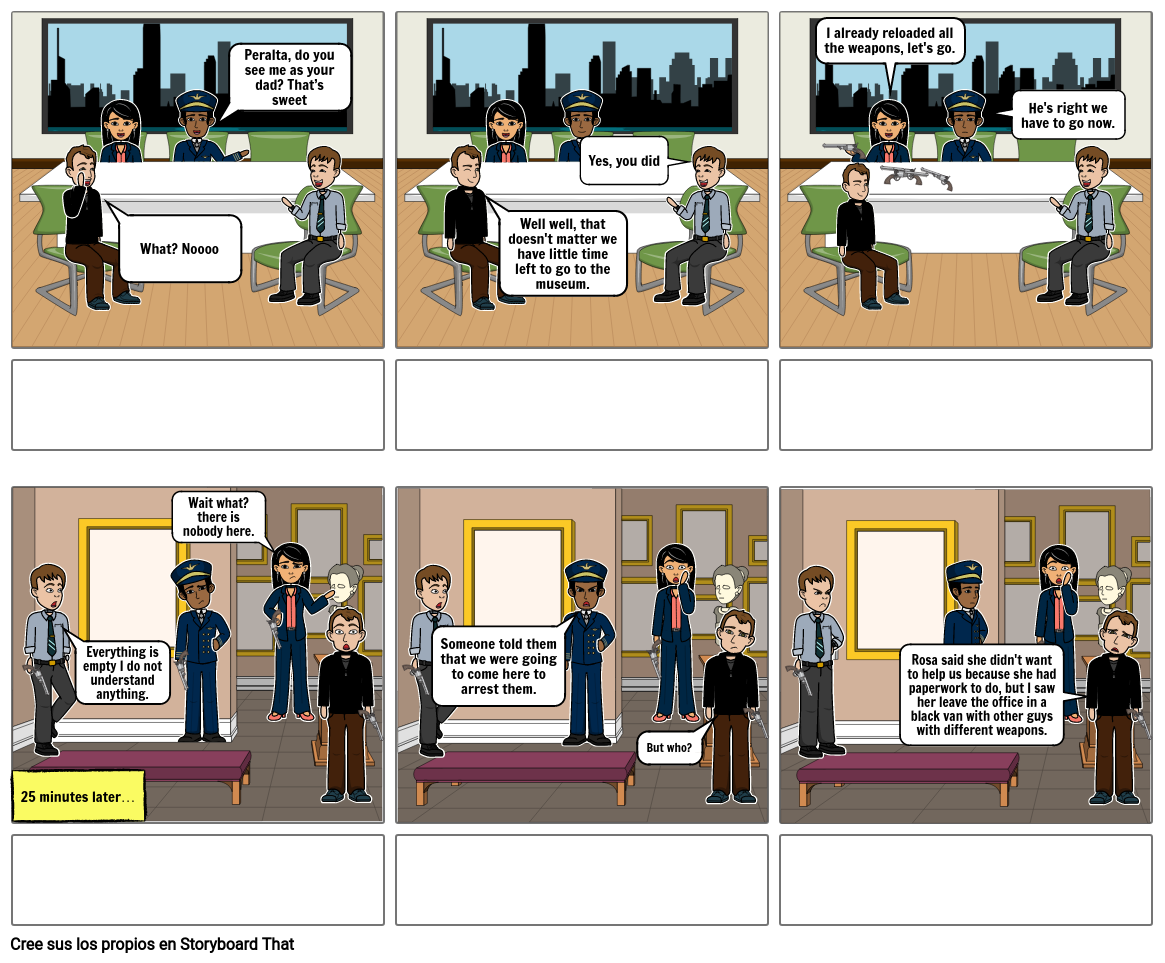 The unsolved case 2 Storyboard by andreass