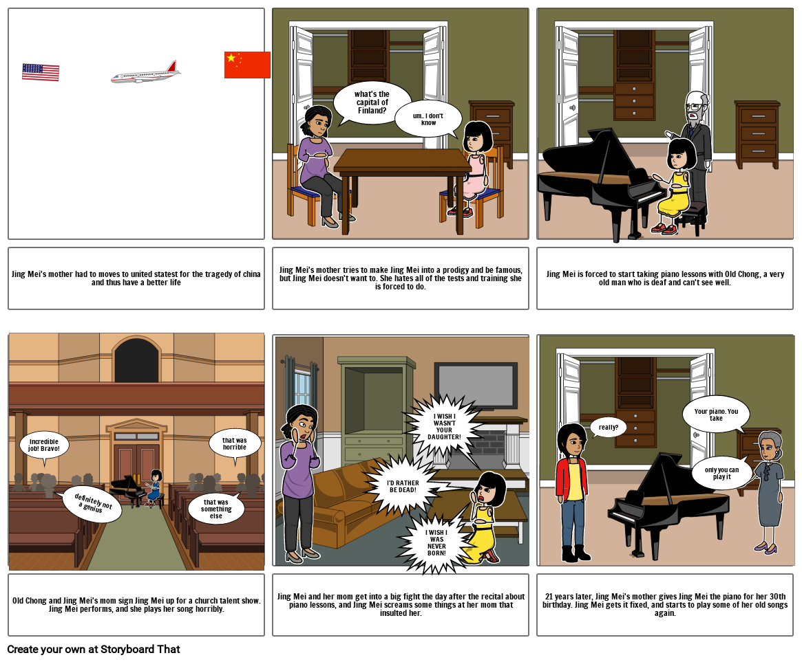 story board Storyboard by andres4605