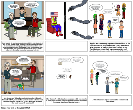 idea beat generation comic