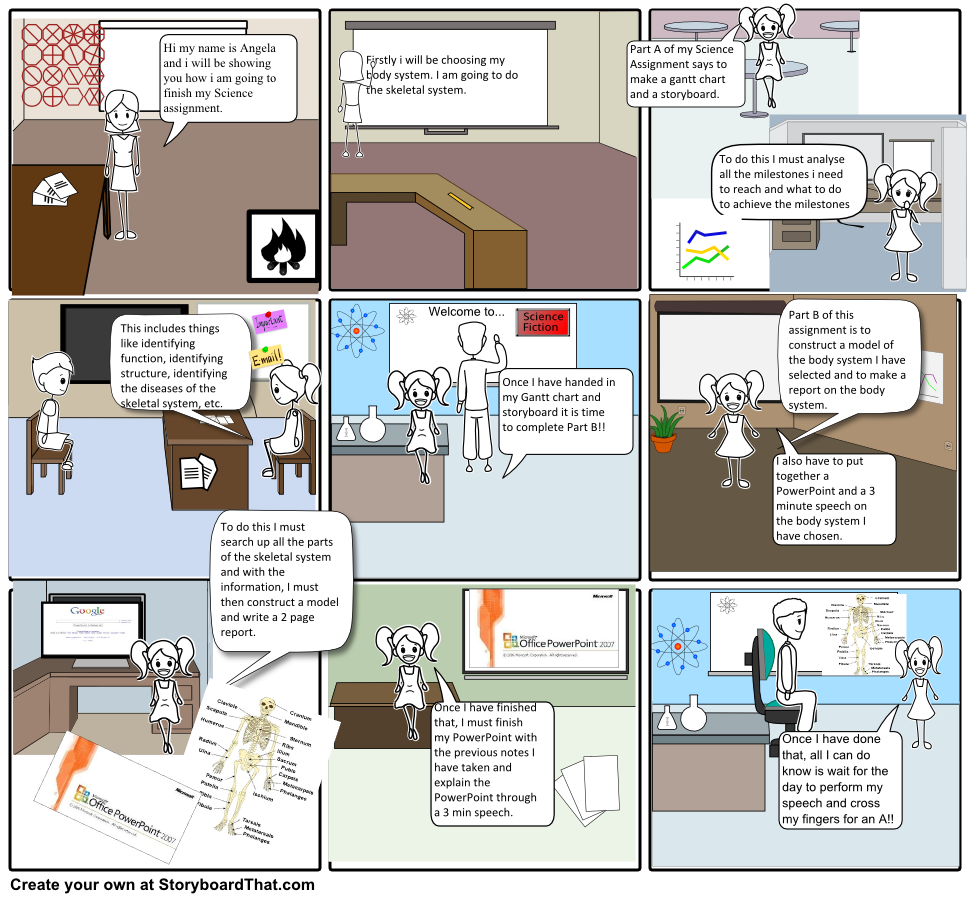 Science Assignment القصة المصورة من قبل angstoryboard