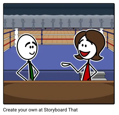 Boxing announcers