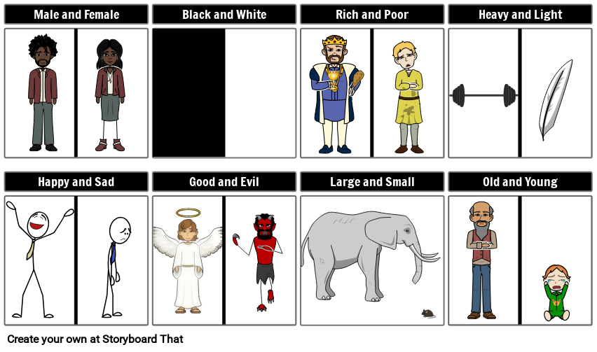 Foil literary term synonym