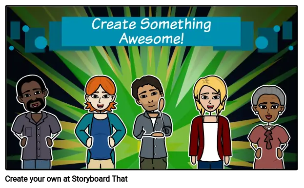 create something awesome