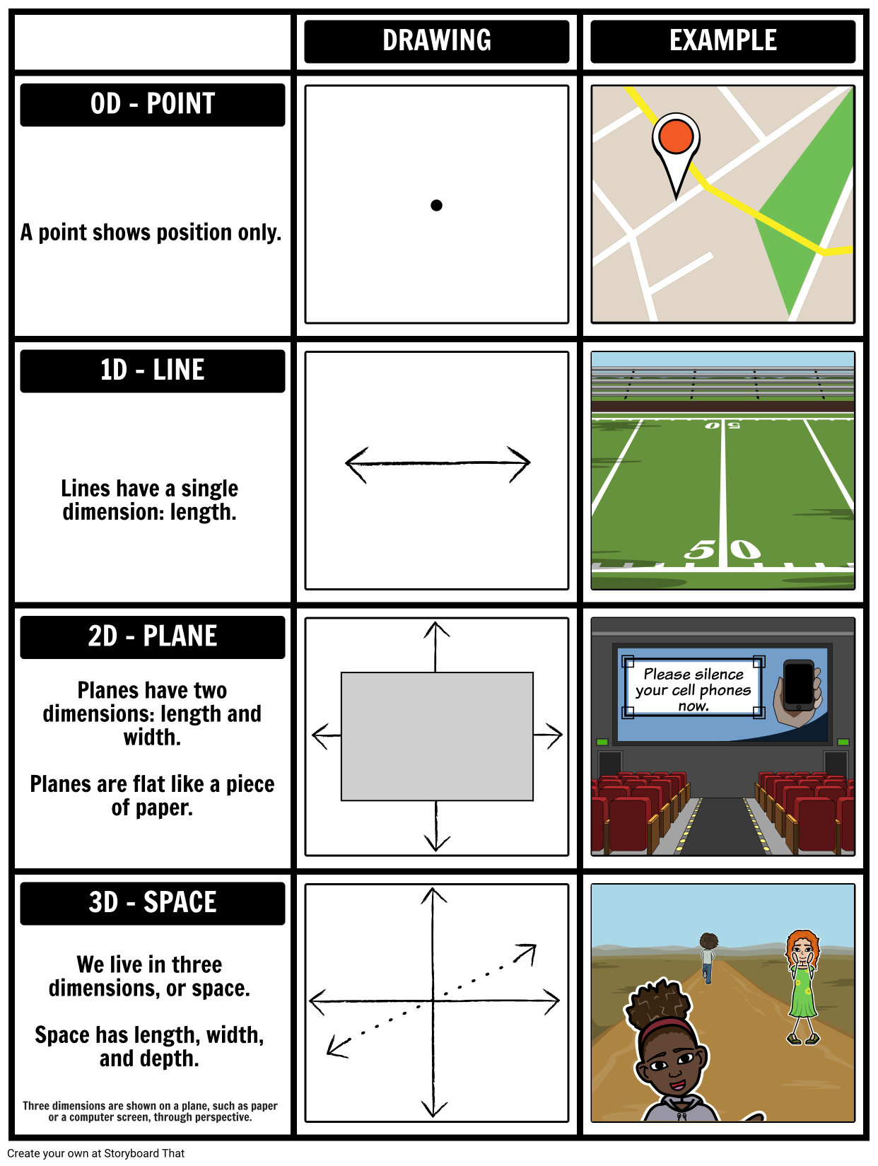 desmos three dimensions