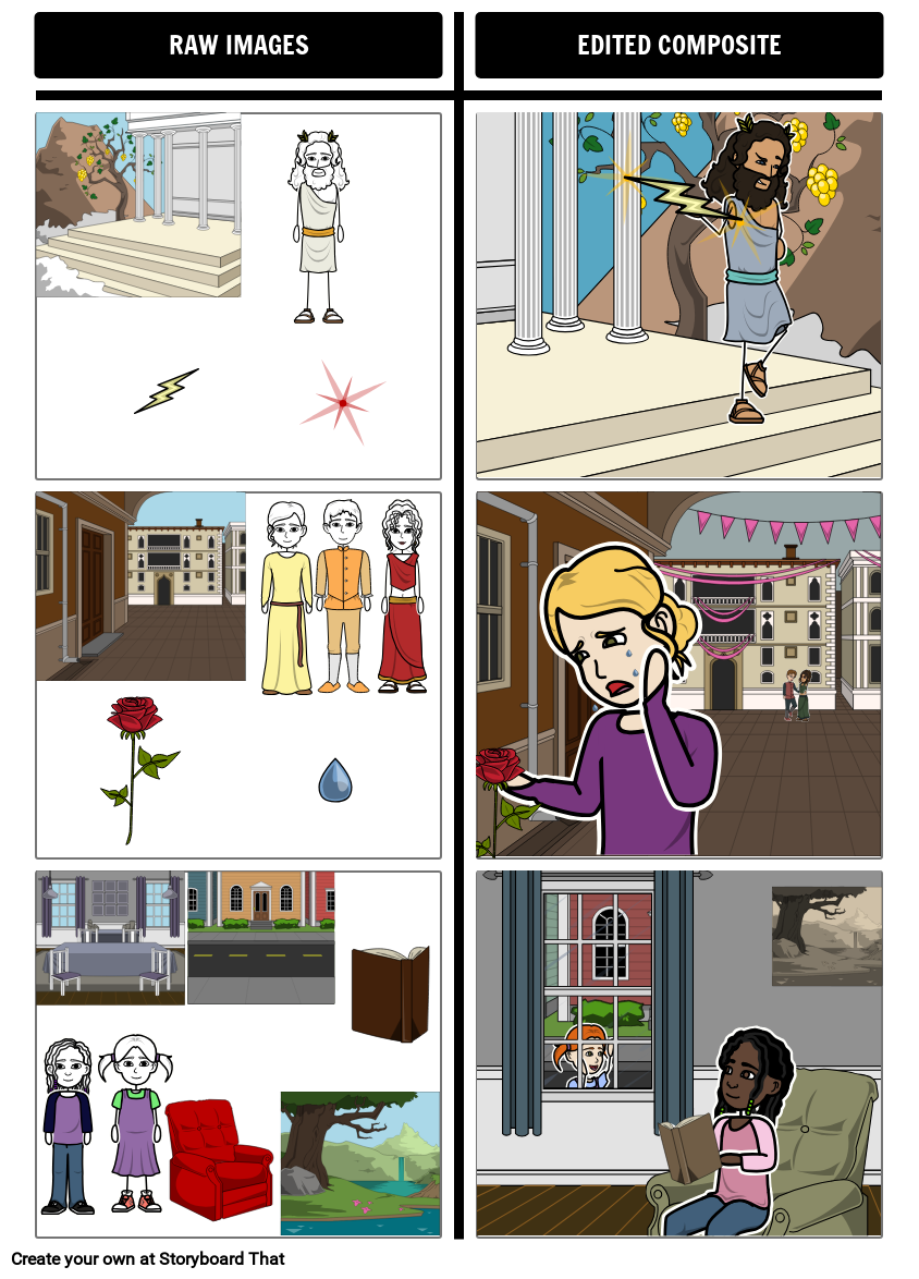 Storyboarding Tips Special Effects in the Storyboard Creator
