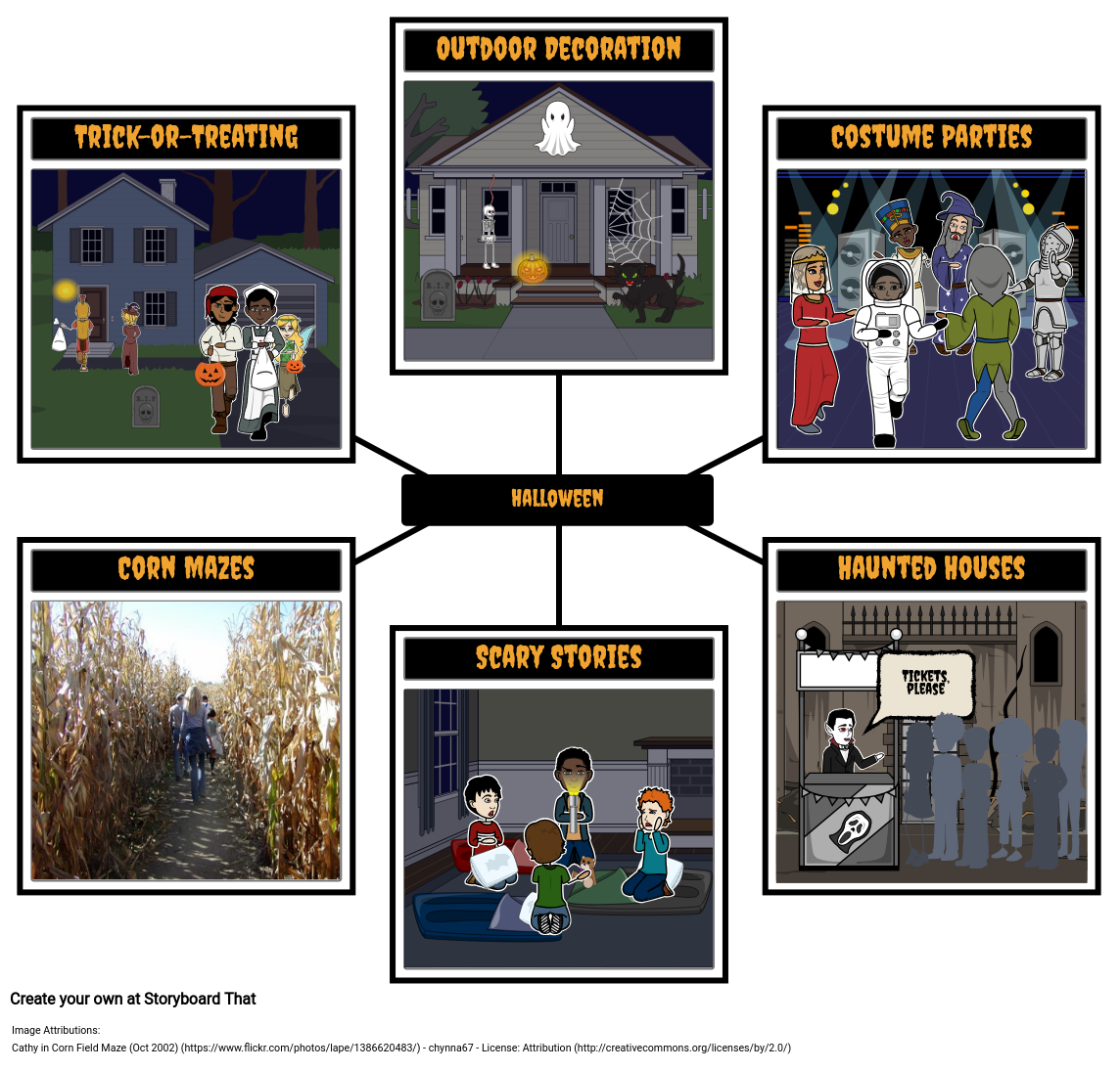 halloween-activities-for-the-classroom-a-storyboard-that-halloween